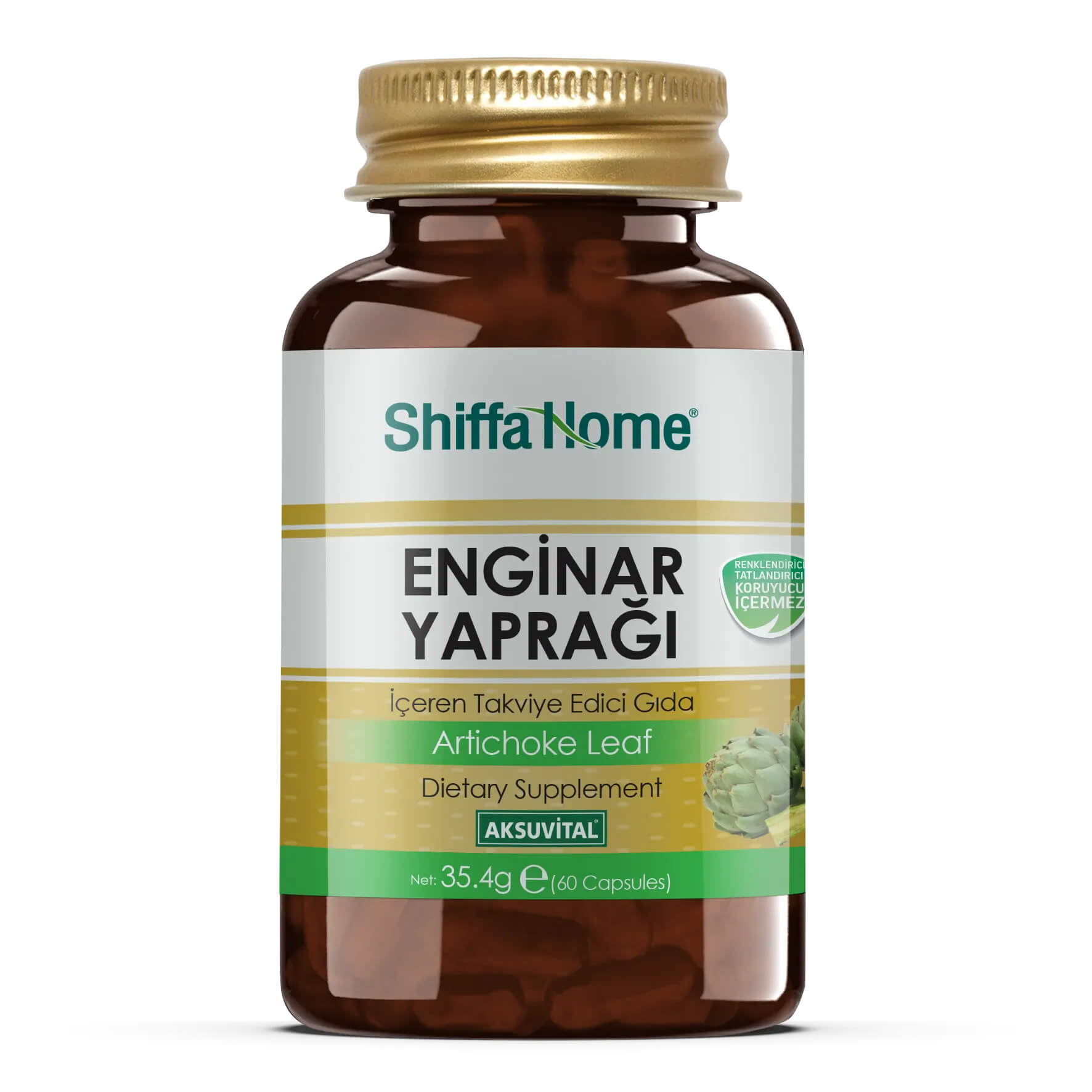 Enginar Yaprağı Kapsül