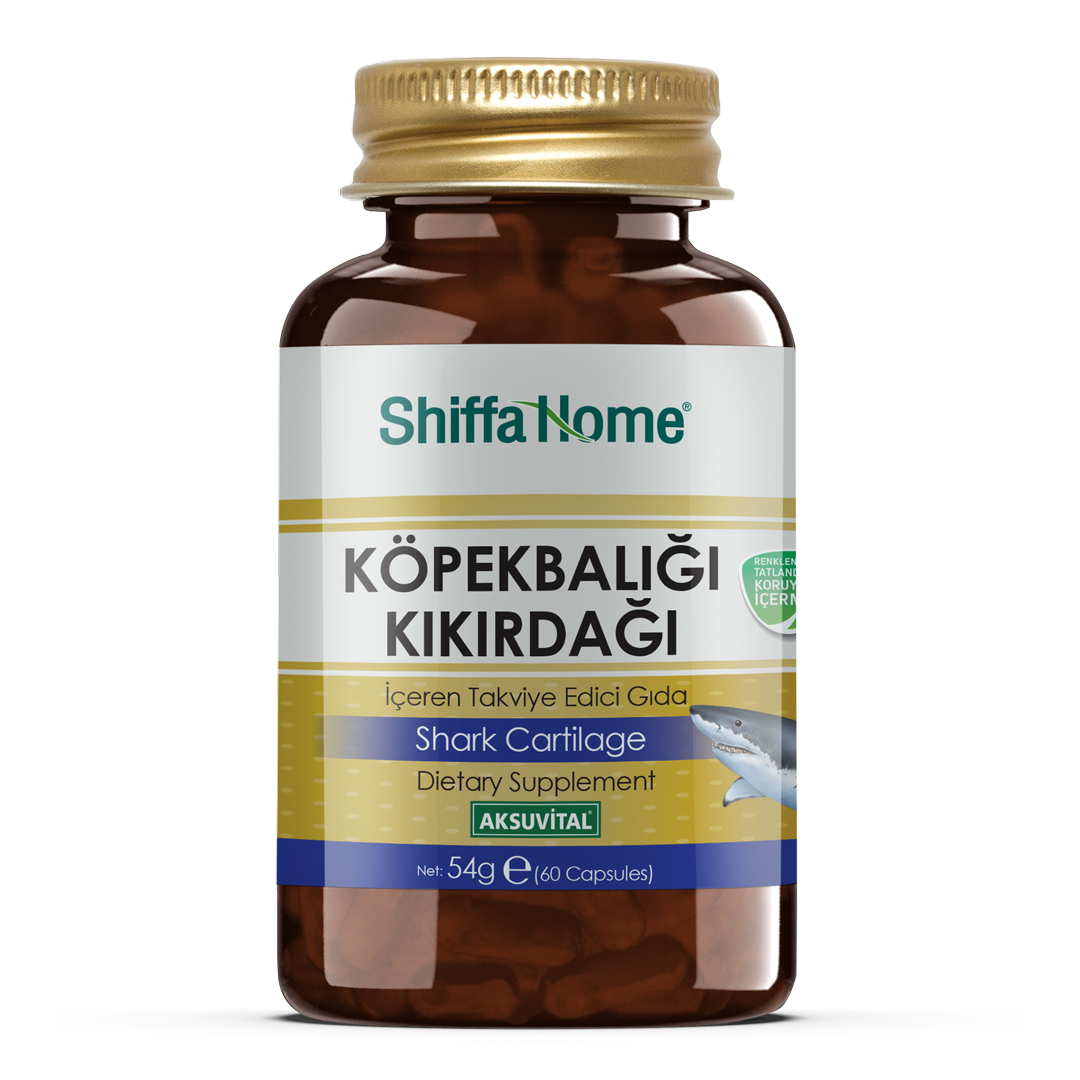 Köpekbalığı Kıkırdağı Kapsül