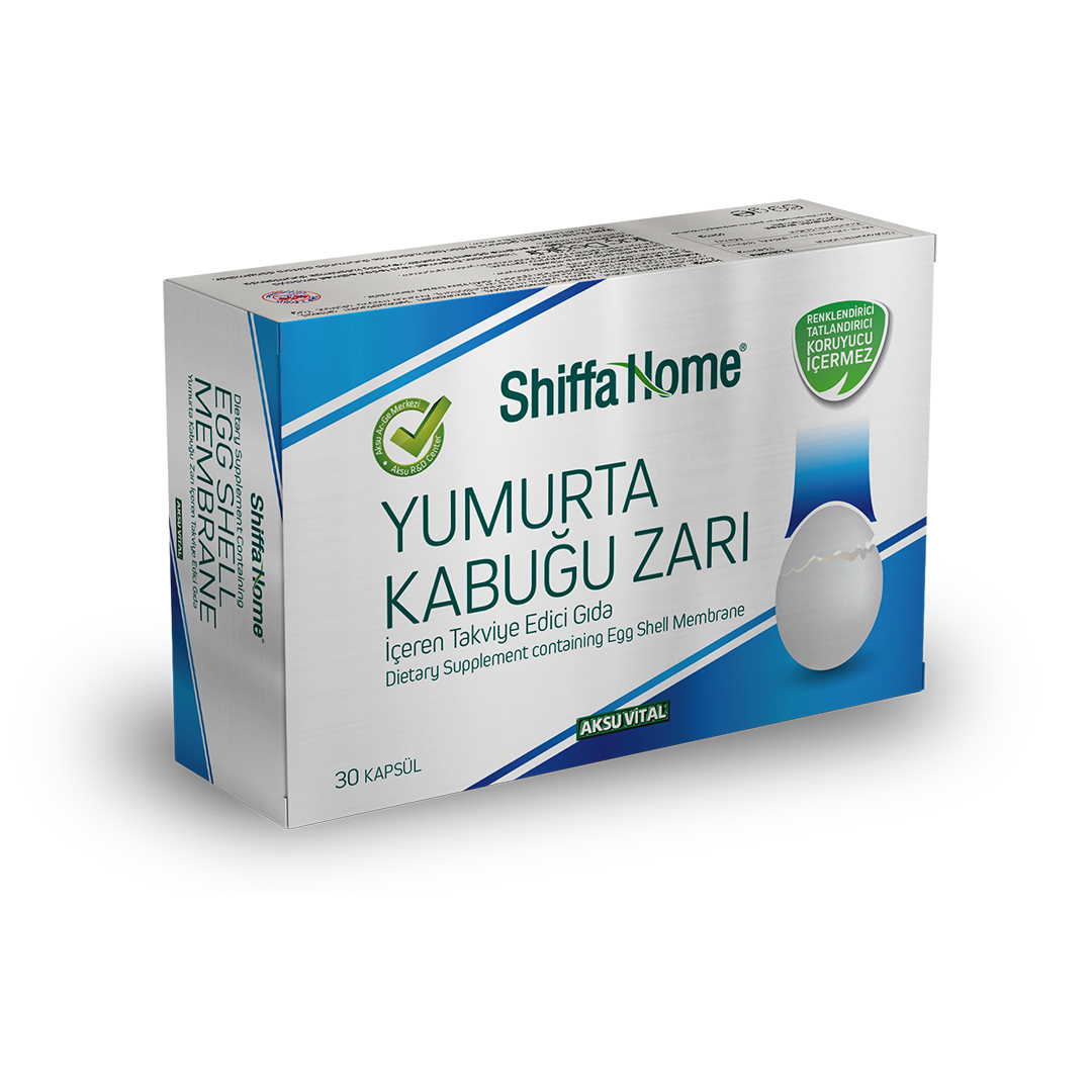 Yumurta Kabuğu Zarı Kapsül