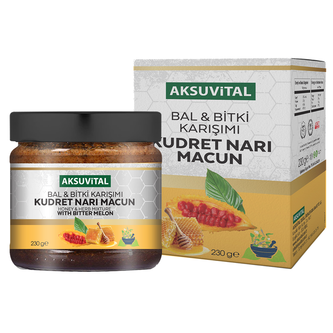 Bal Bitki Karışımı Kudret Narı Macunu