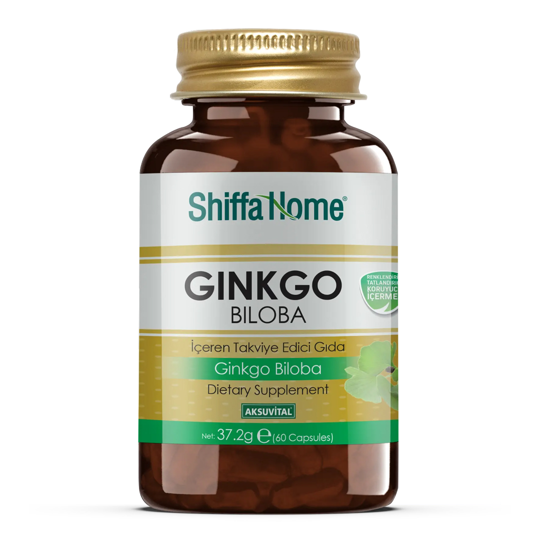 Ginkgo Biloba Kapsül