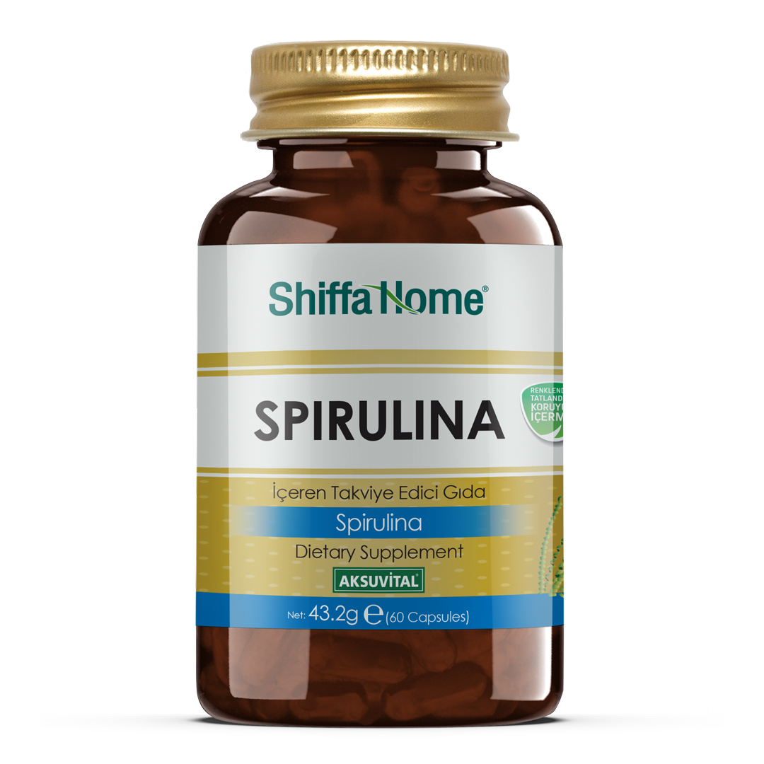 Spirulina Kapsül