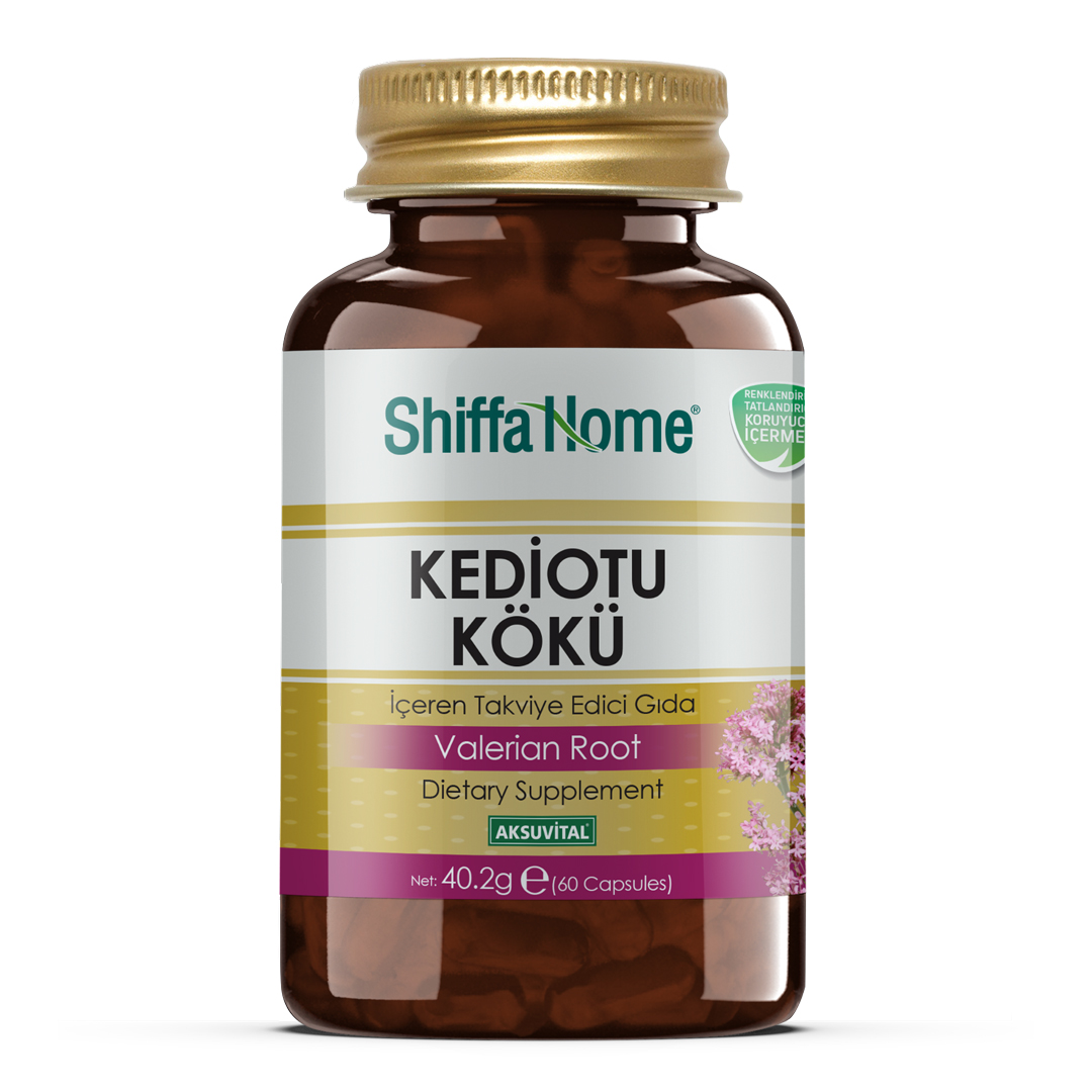 Kediotu Kökü Kapsül