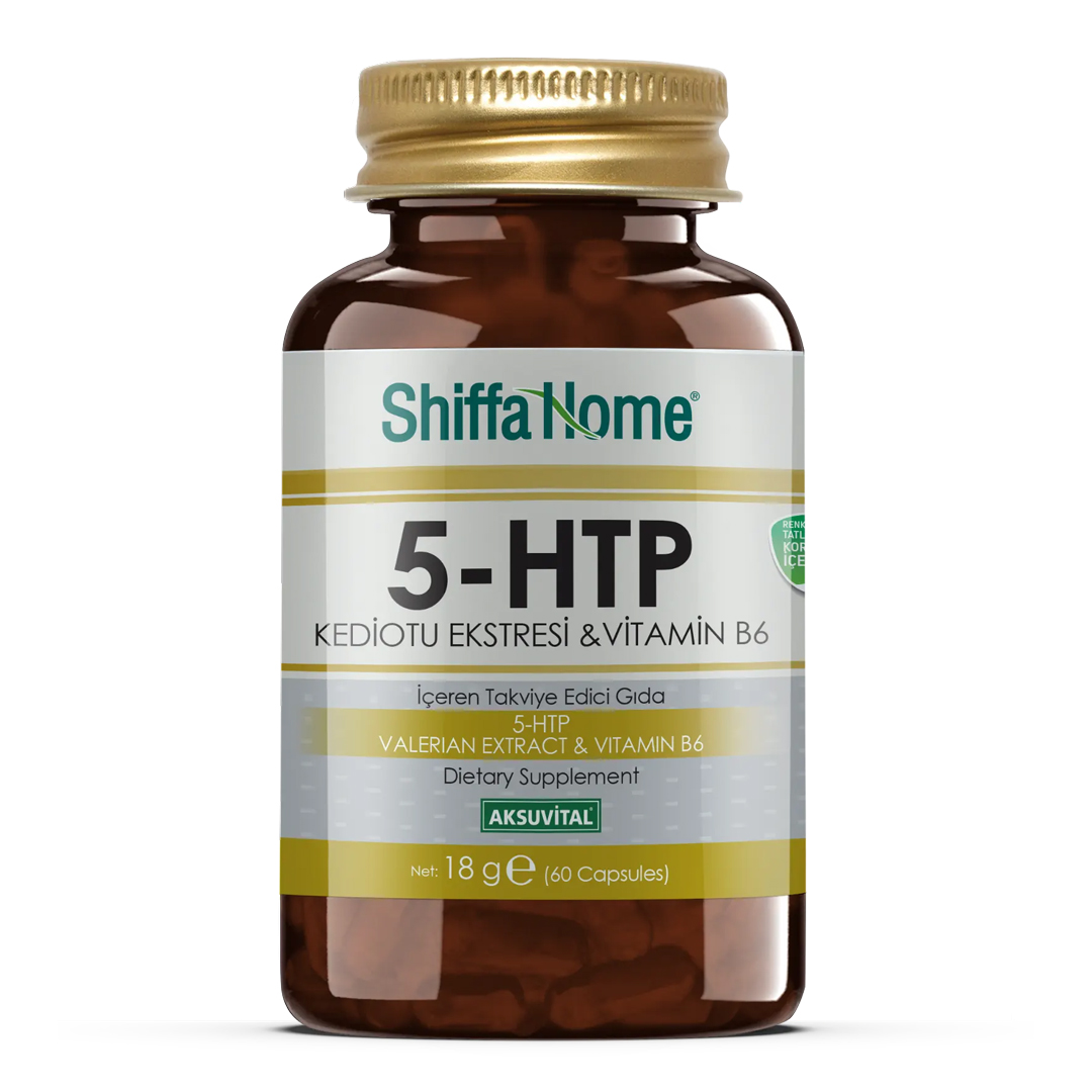 5-HTP 300 MG X 60 Kapsül