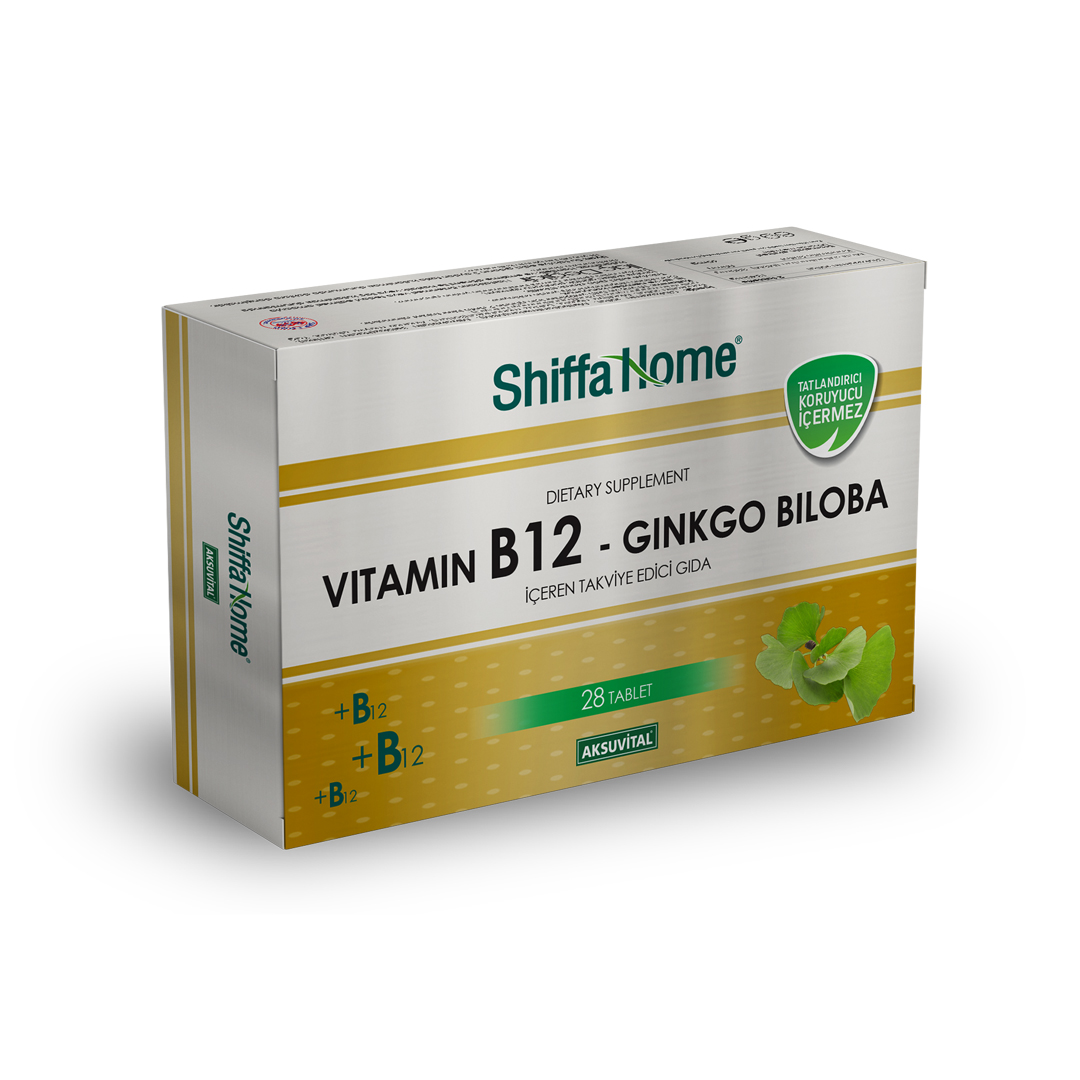 Vitamin B12-Gingko Biloba Tablet