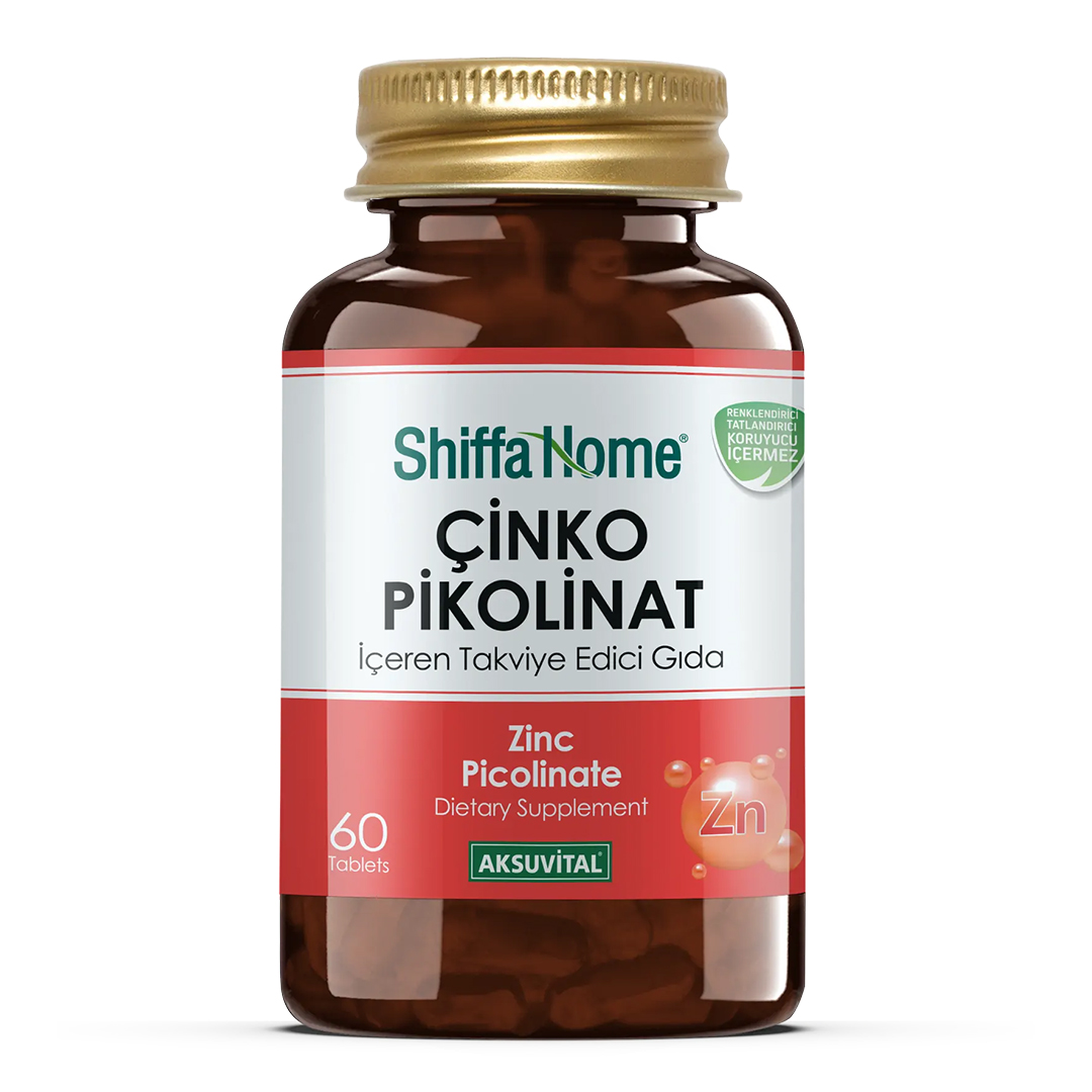 Çinko Pikolinat 60 Tablet