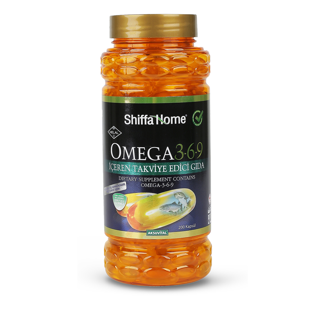 Omega 3-6-9 200X1000 Softjel
