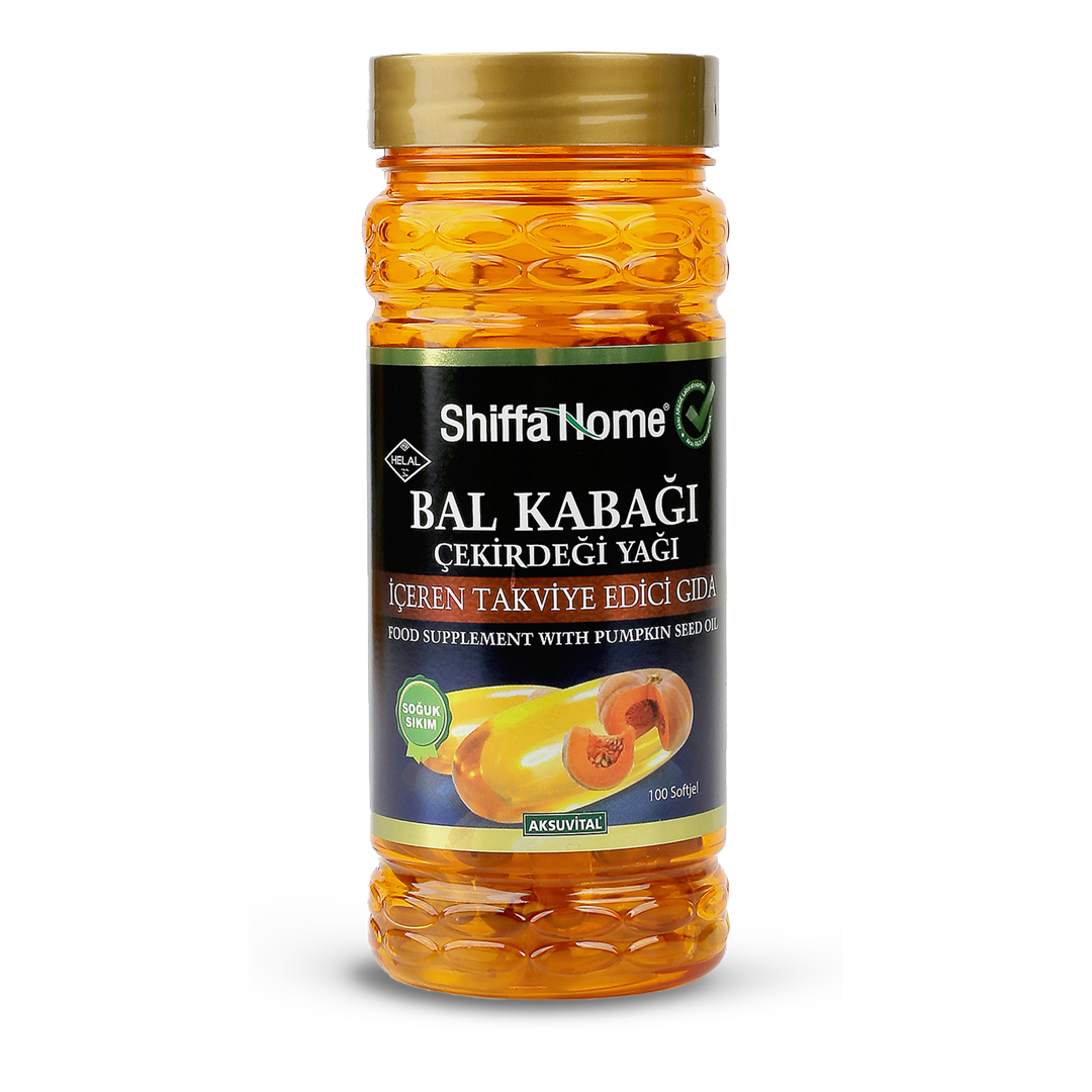 Bal Kabağı Çekirdeği Yağı Softjel