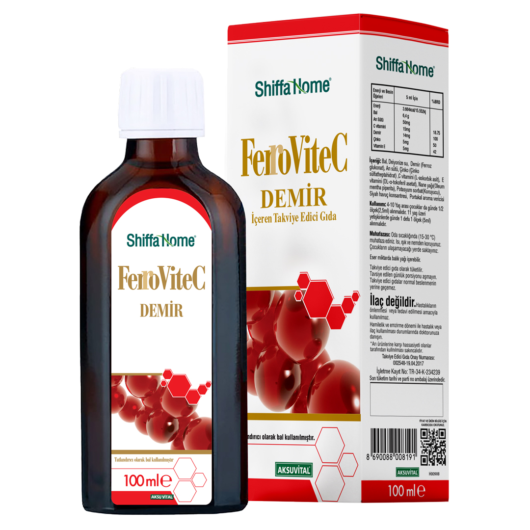 Ferrovitec 100 ml.