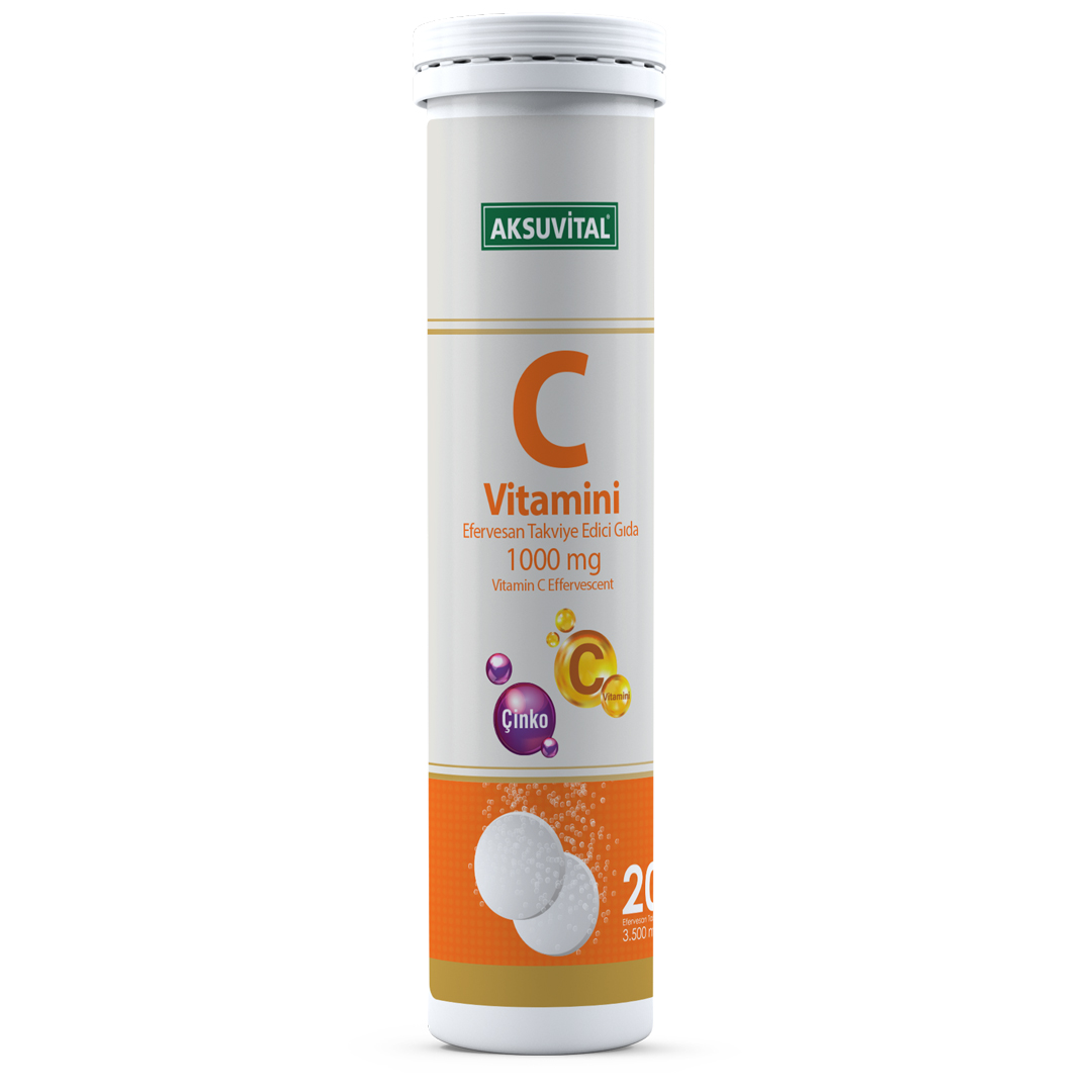 Aksu Vital C Vitamini Efervesan