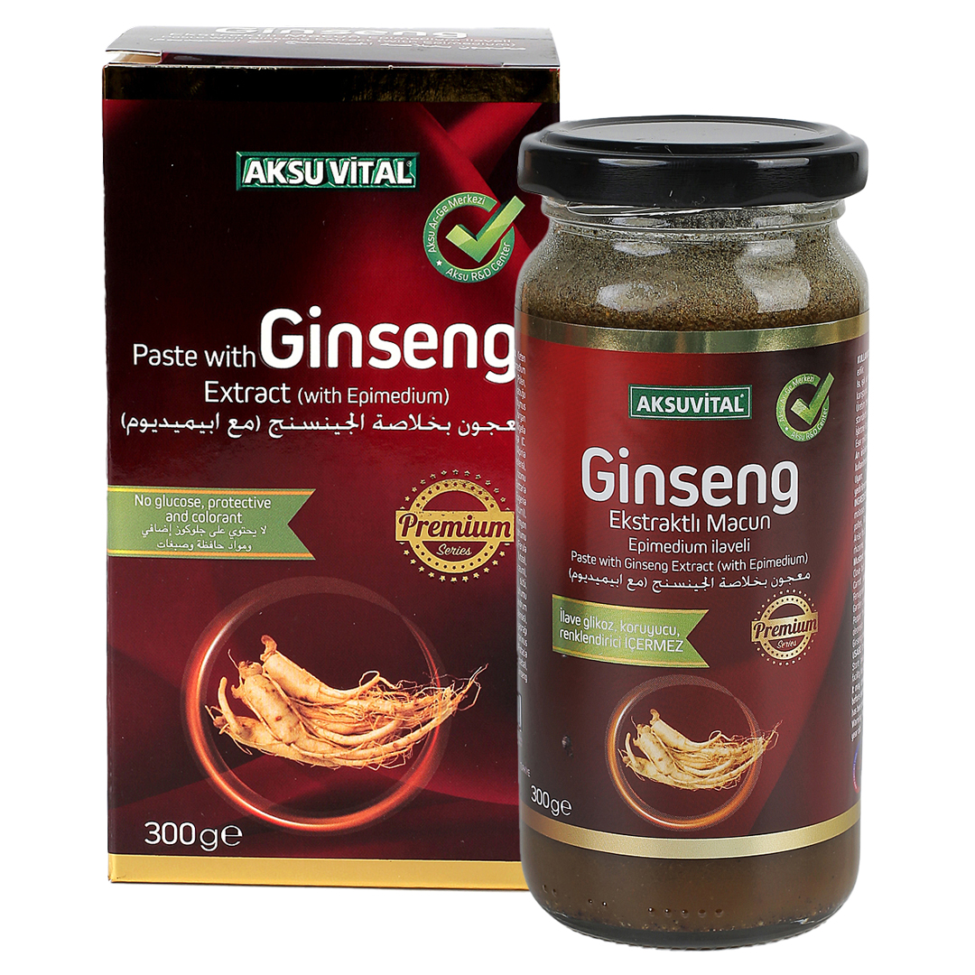 Epimedium İlaveli Ginseng Ekstraktlı Macun