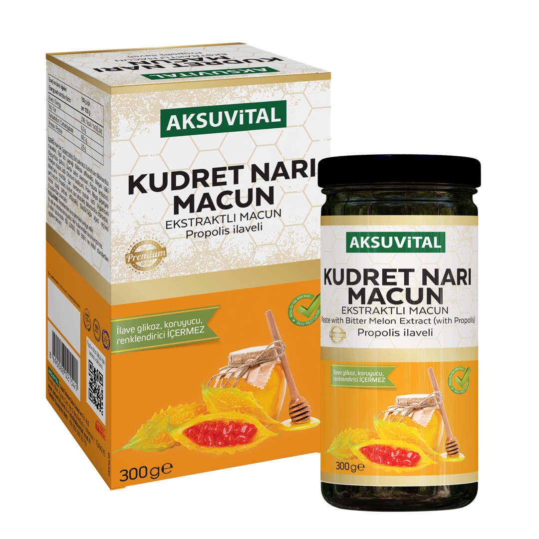 Kudret Narı Ekstraktlı Macun 300 gr