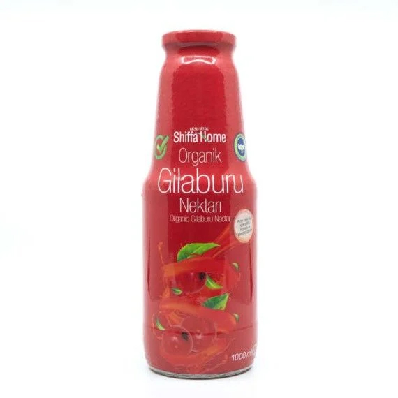 Organik Gilaburu Nektarı 1000 Ml