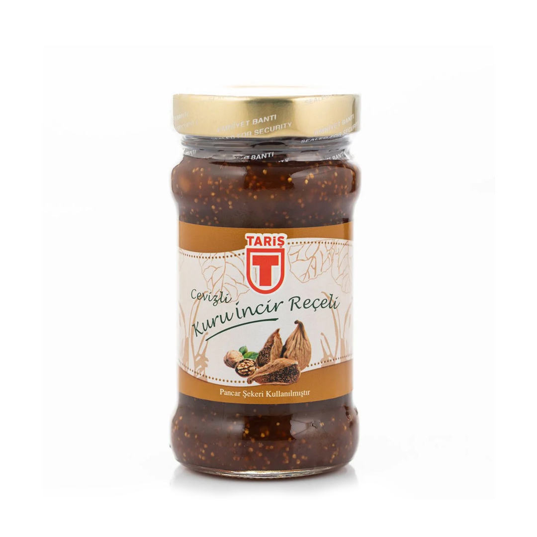 Tariş Cevizli İncir Reçeli 380 gr