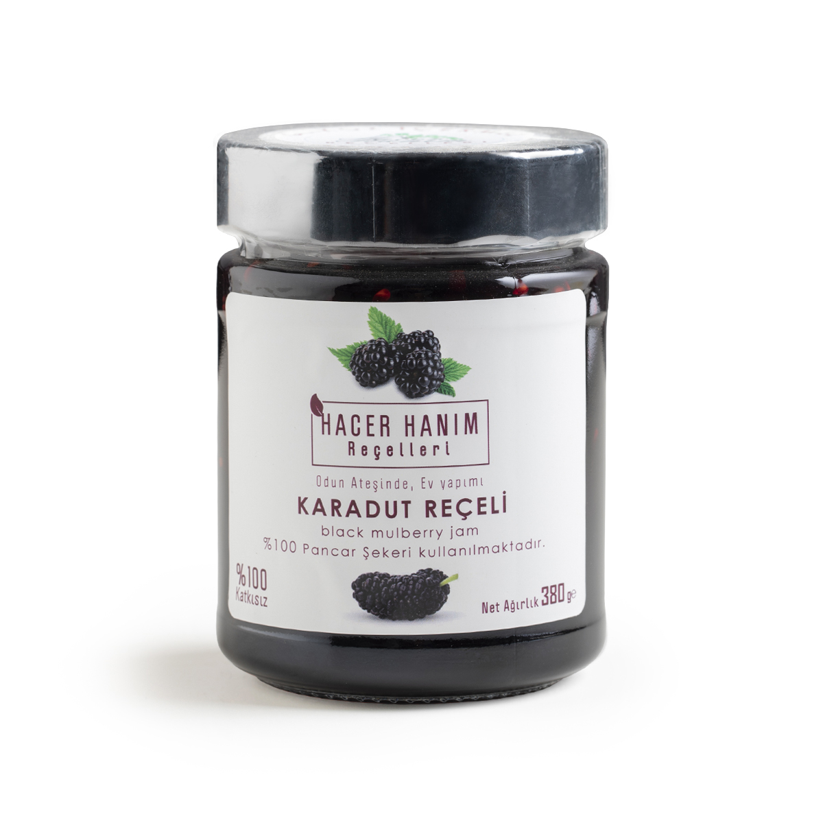 Hacer Hanım Karadut Reçeli