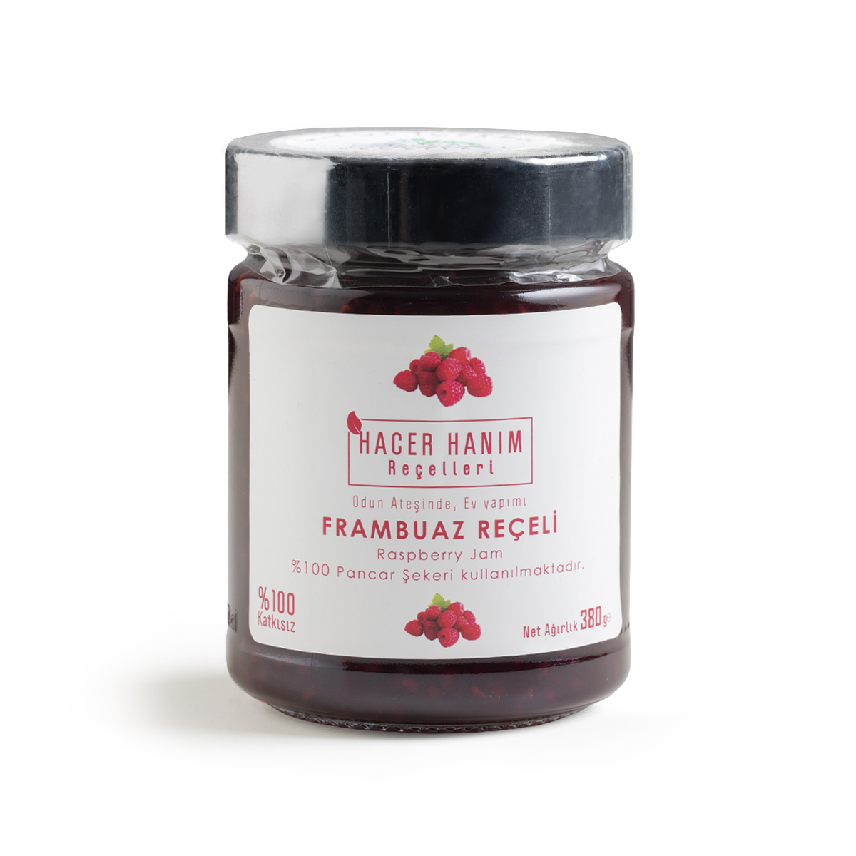 Hacer Hanım Frambuaz Reçeli