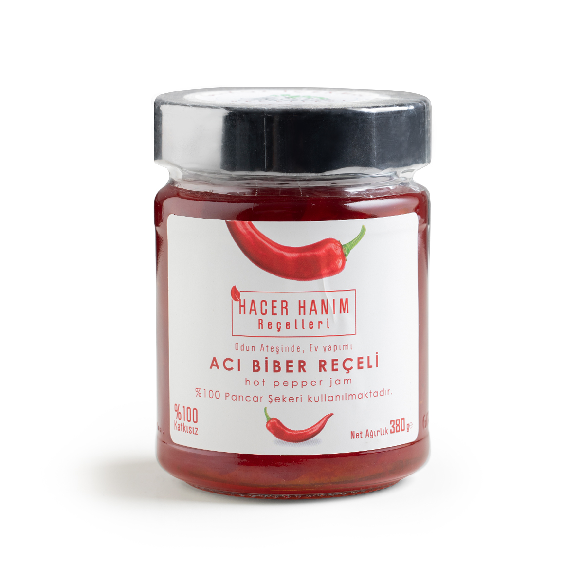 Hacer Hanım Acı Biber Reçeli