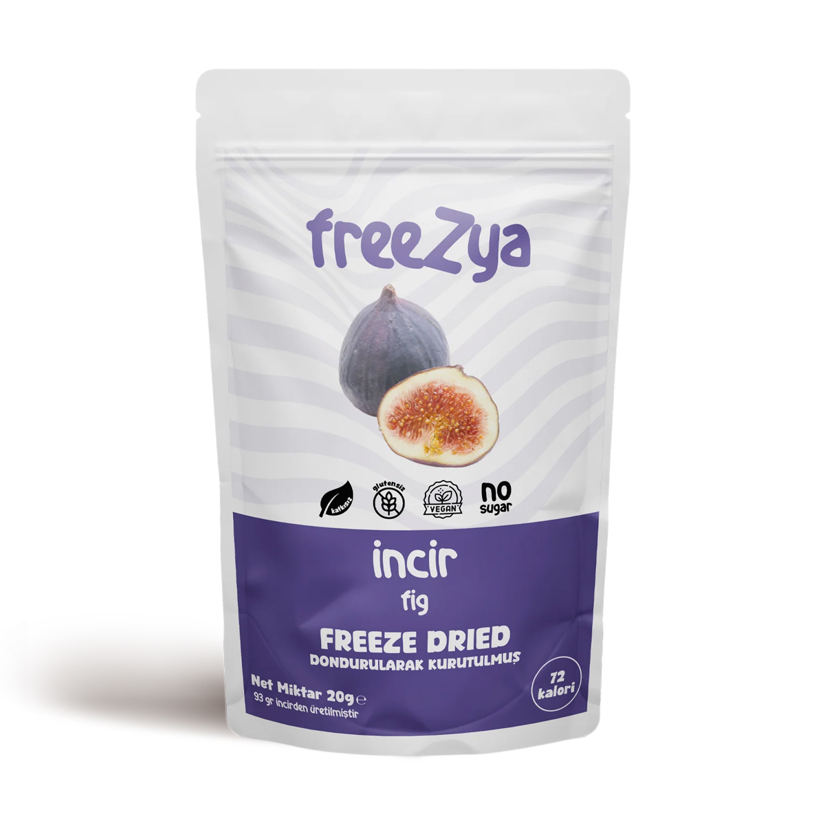Freezya Dondurularak Kurutulmuş İncir - 20 Gr