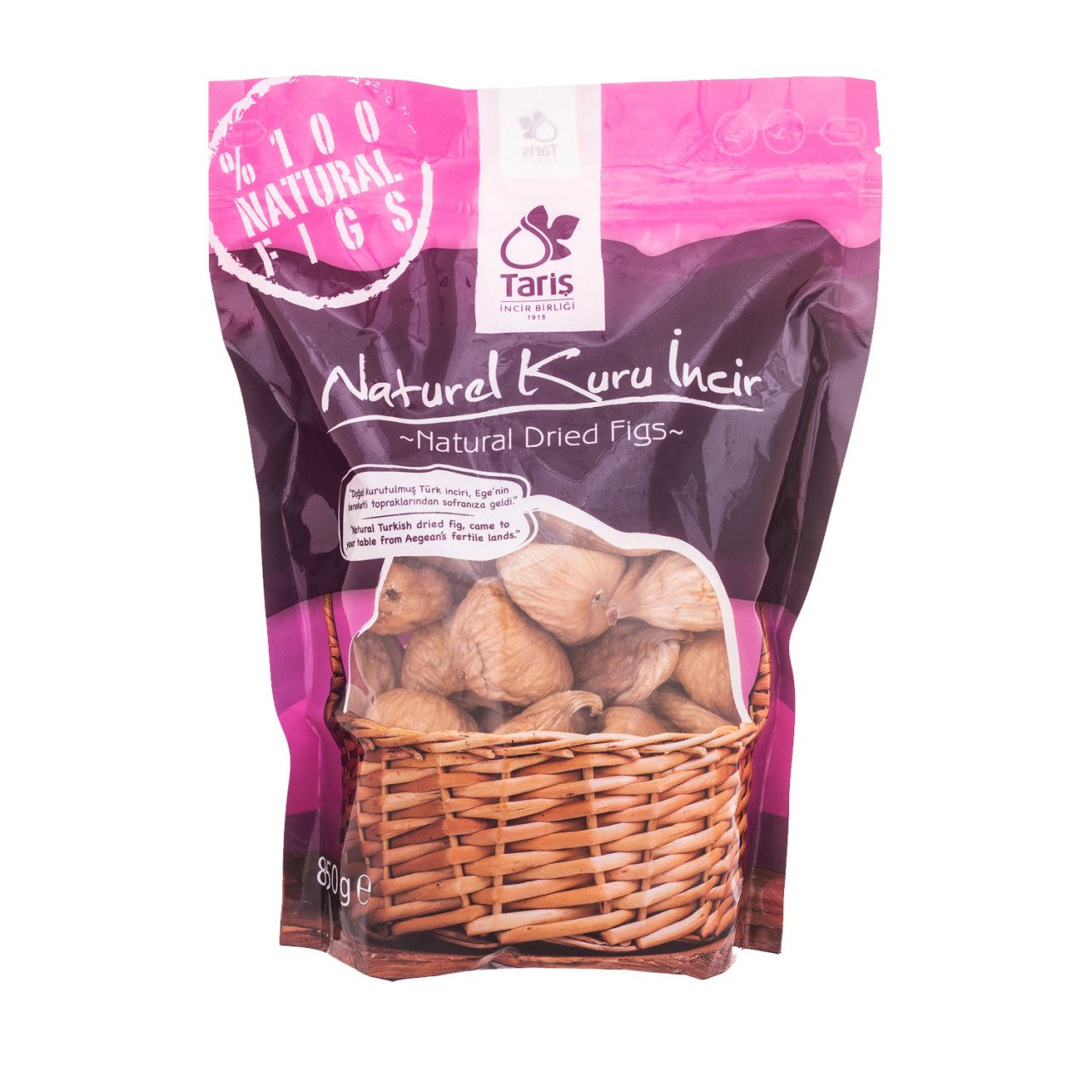 Tariş Naturel Kuru İncir 850gr
