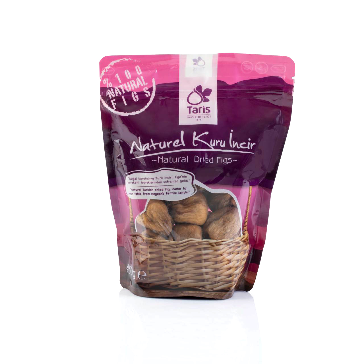 Tariş Naturel Kuru İncir 450gr