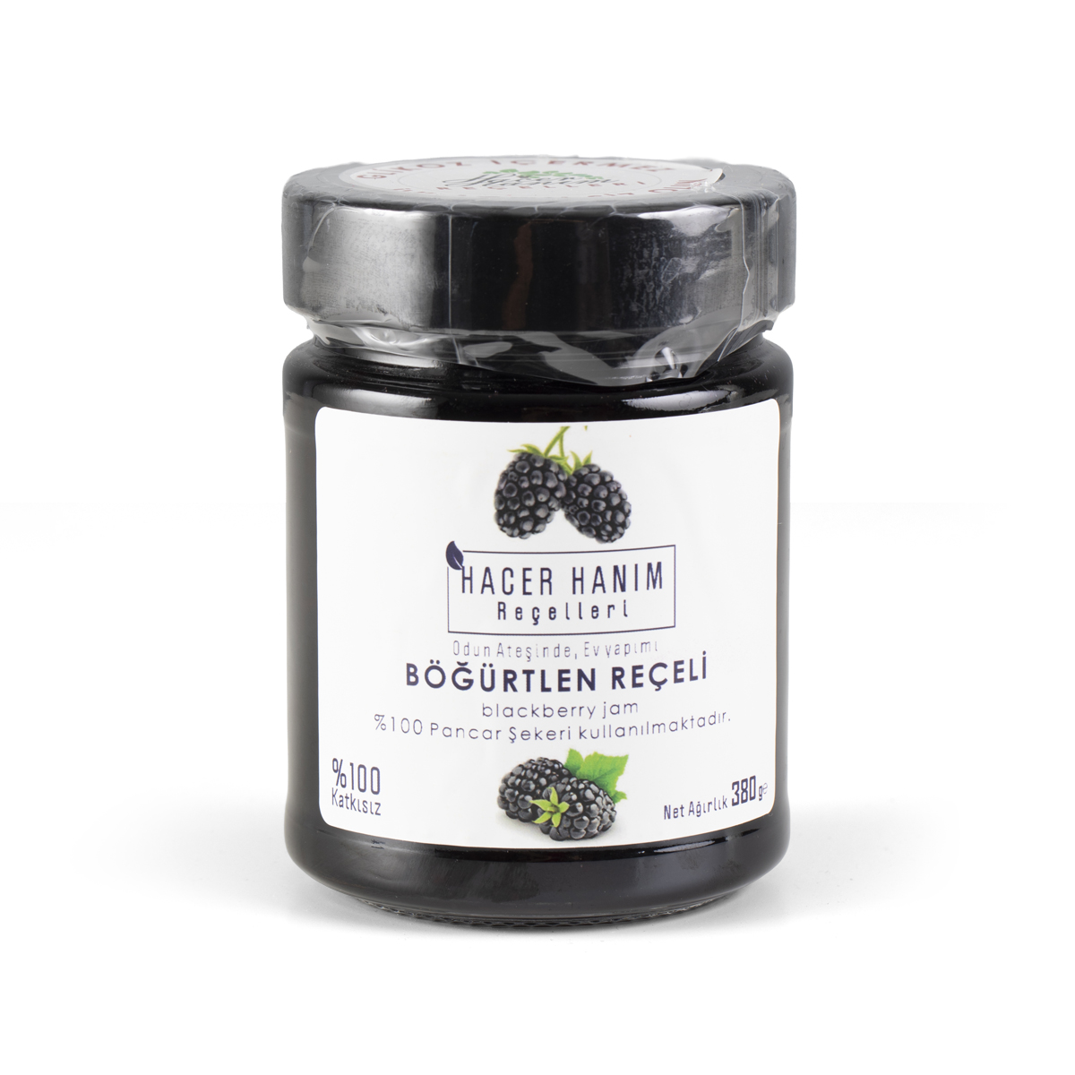 Hacer Hanım Böğürtlen Reçeli
