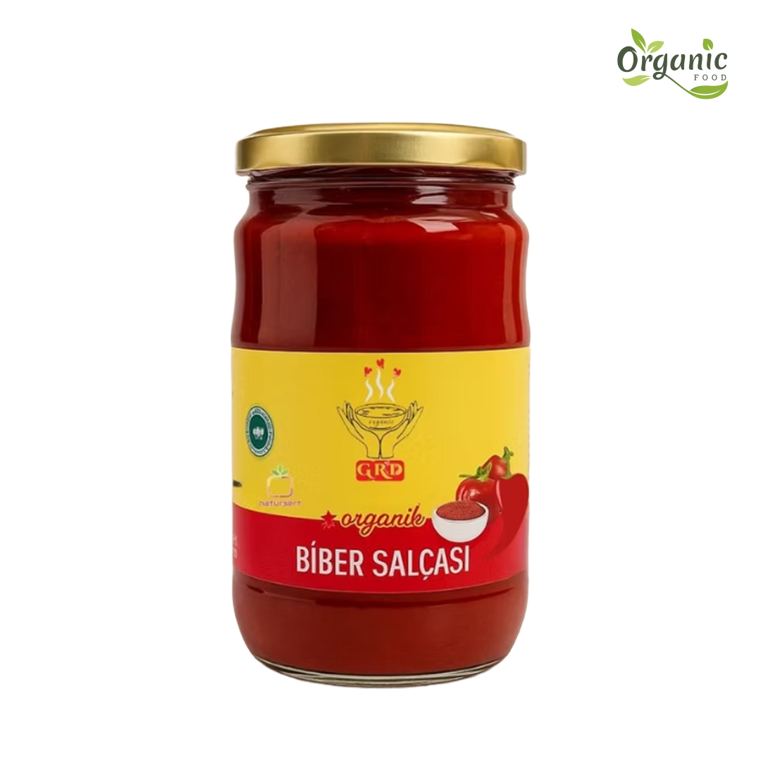Organik Biber Salçası