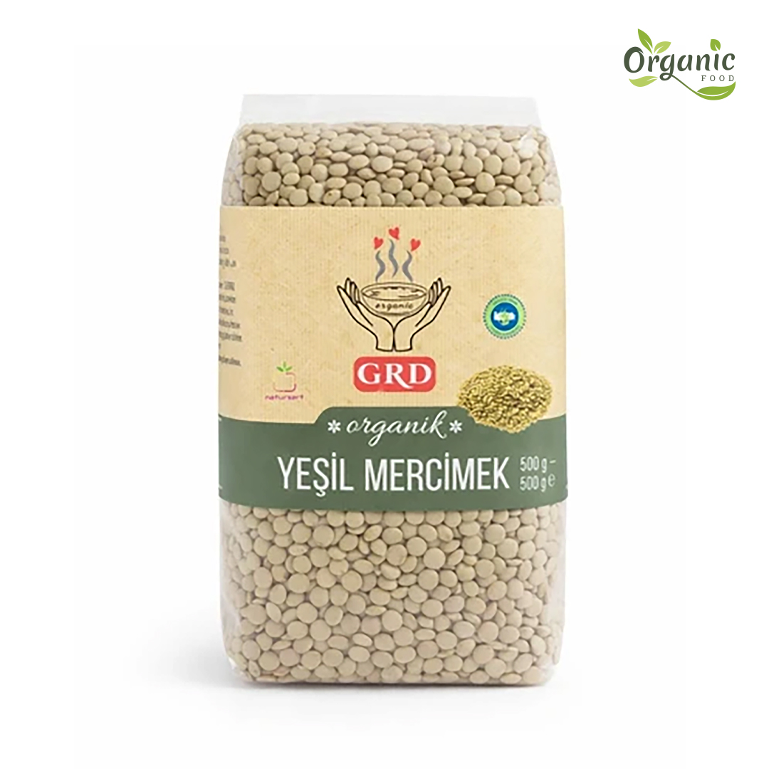 Organik Yeşil Mercimek