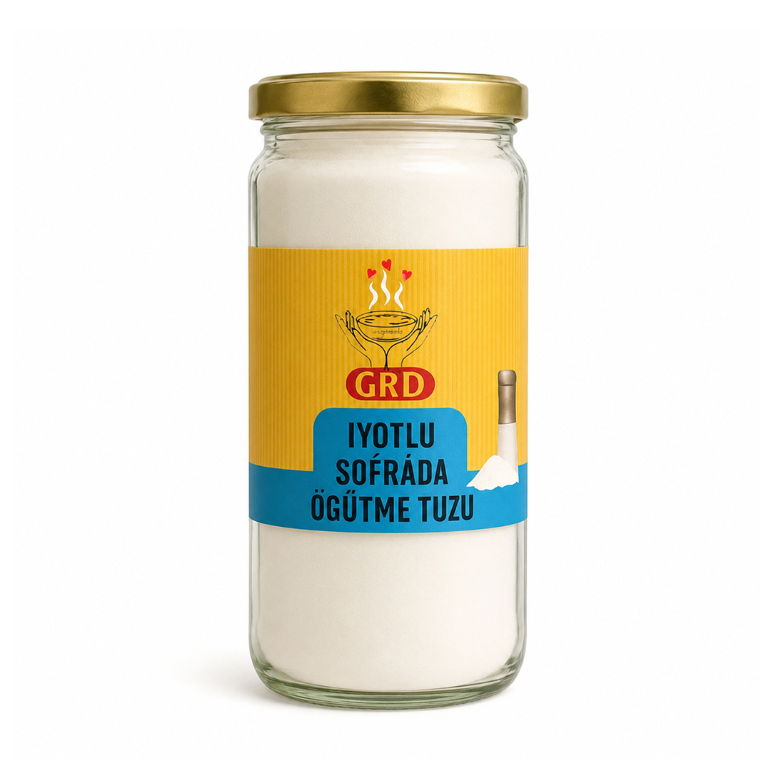 Organik İyotlu Deniz Tuzu